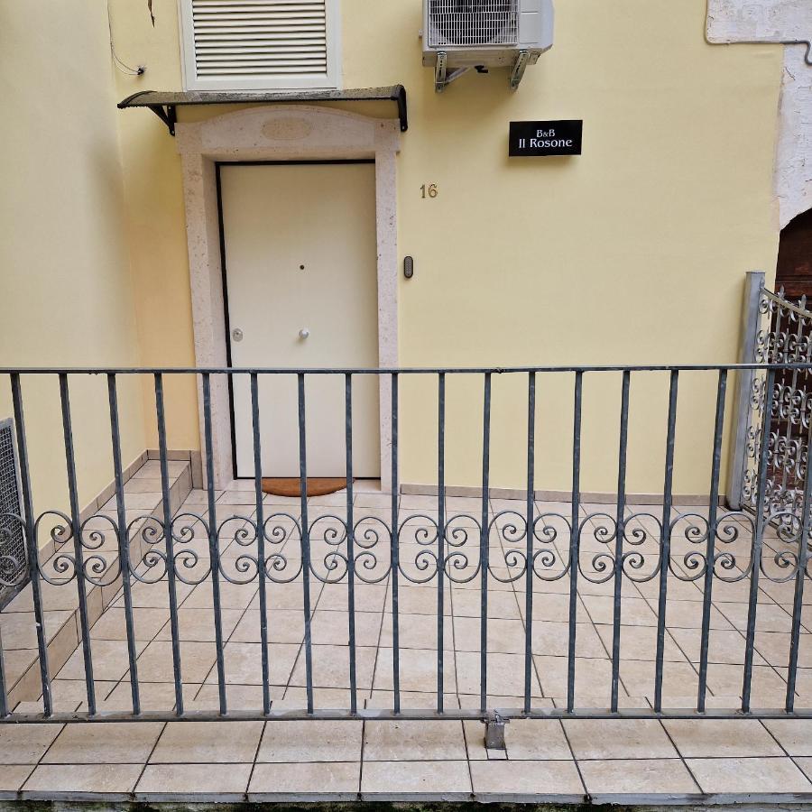 B&B Il Rosone Massafra Dış mekan fotoğraf